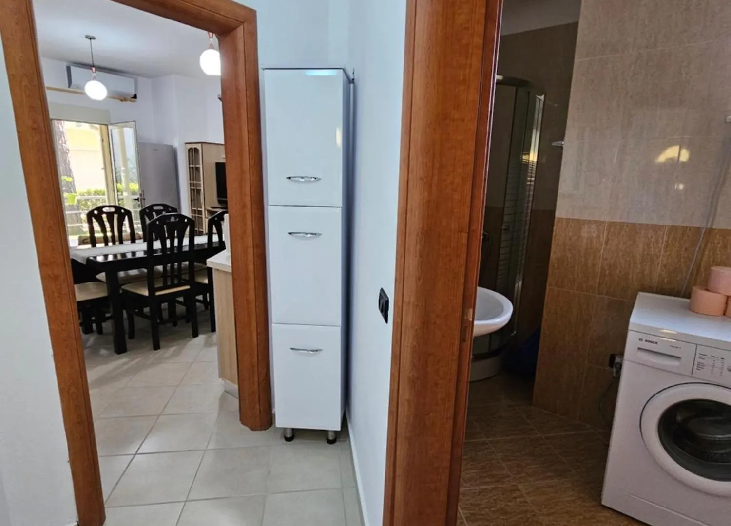 Lalzi Bay, Lura 1 Ground Floor Apartament Durrës Semesterbostad